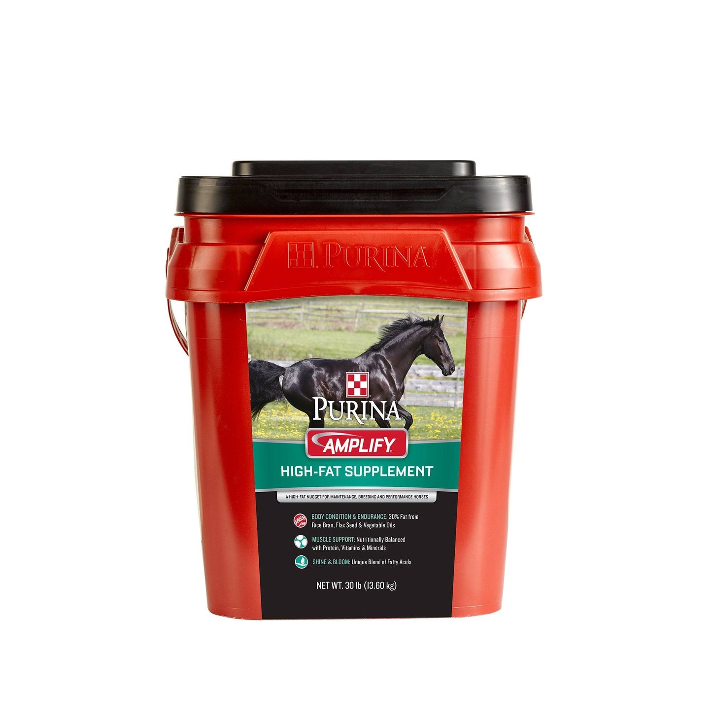 Purina Amplify Equine Supplement 30 lb Pail