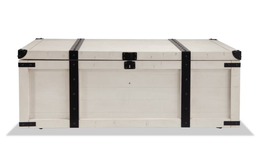 Bobs Discount Furniture Montana Trunk Coffee Table