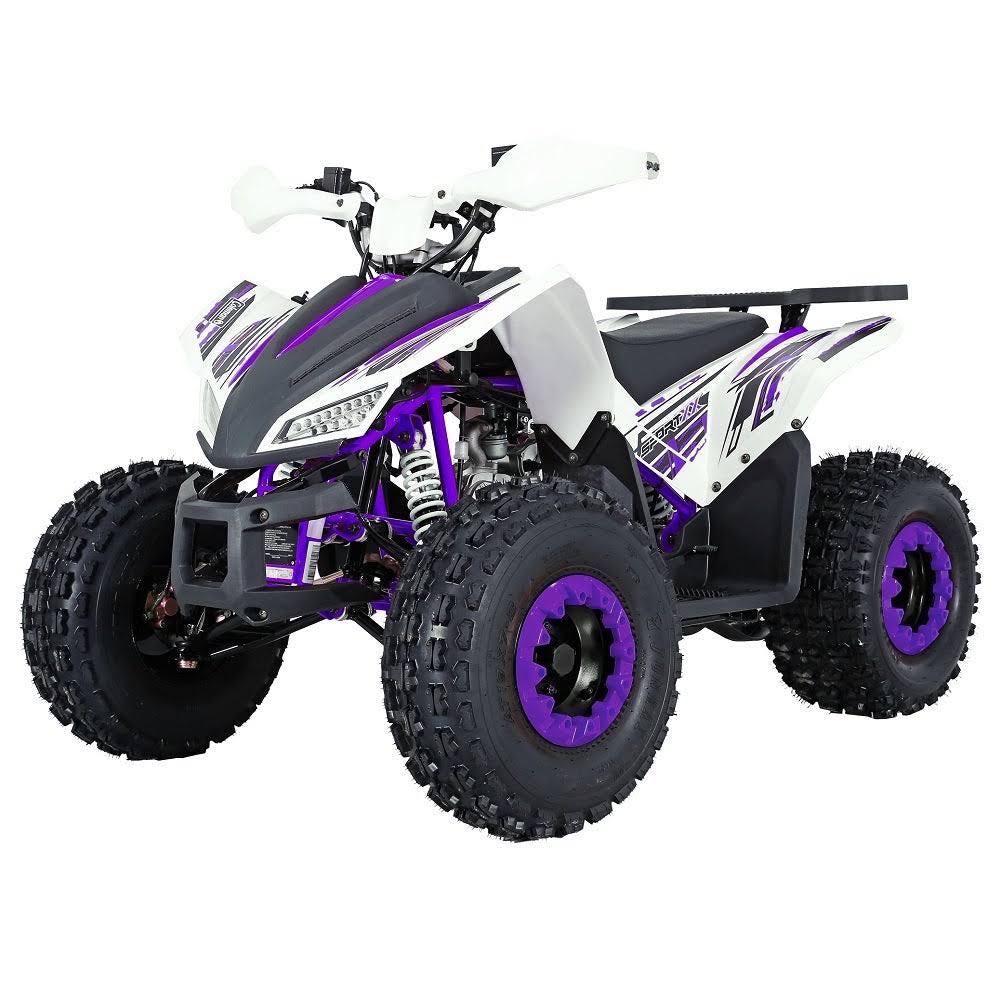 Coleman Power Sports Youth 125cc ATV AT125-EXP