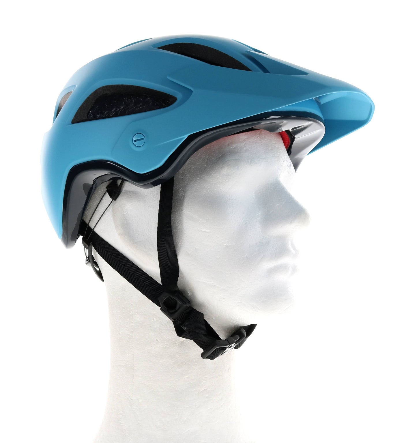 Trek Rally WaveCel Mountain Bike Helmet - White/Quicksilver - Small