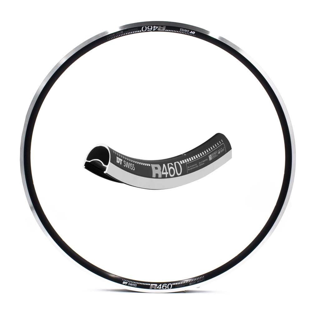 DT Swiss R 460 Rim - 700 Rim Black 24H