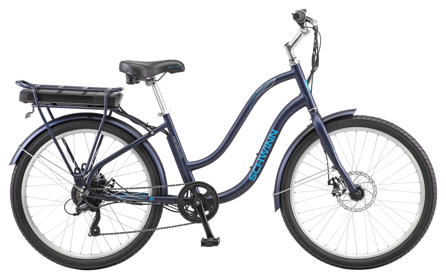 Schwinn Mendocino 26 Grey Electric Bike