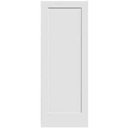 Madison - 1 Panel Shaker Square Top Primed Door (1-3/8) (28x84)