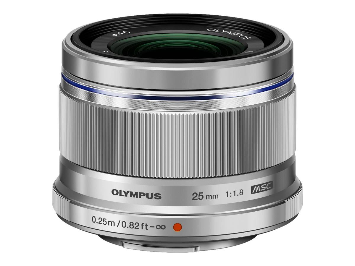 Olympus M.Zuiko 25mm f/1.8 Digital Lens (Black)