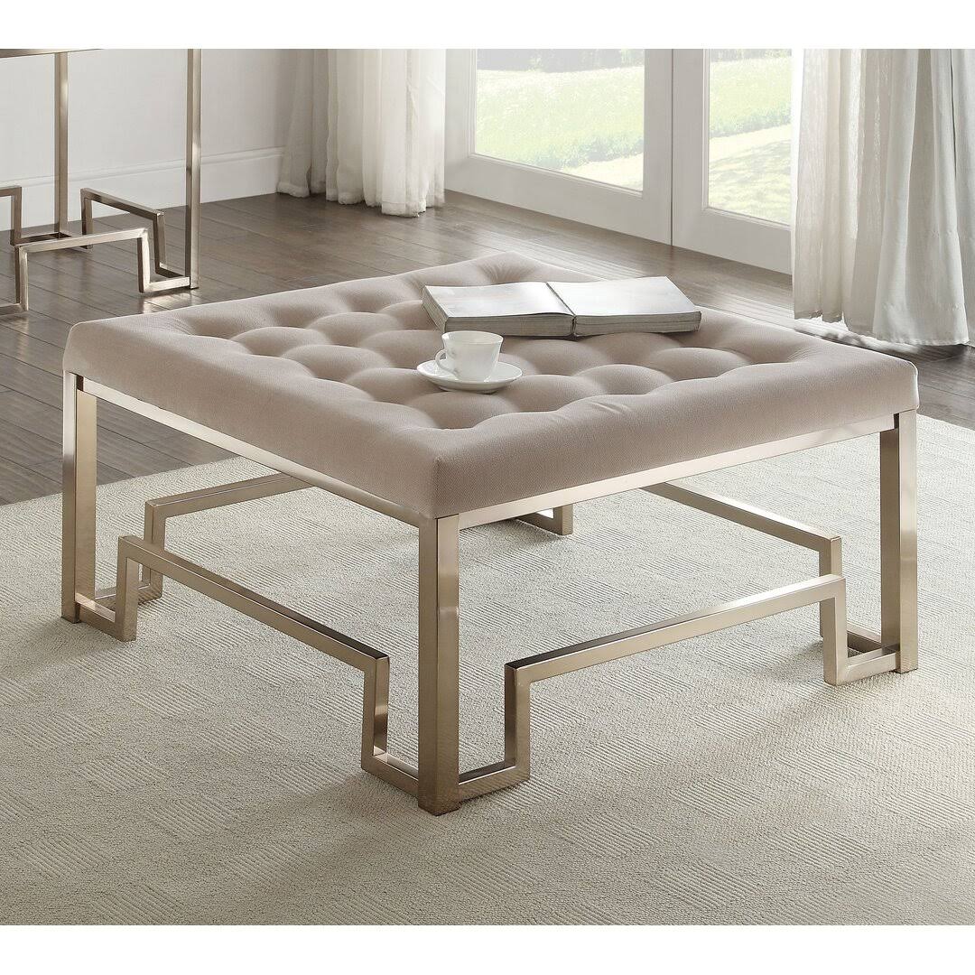 Cullompt Trestle Coffee Table Everly Quinn