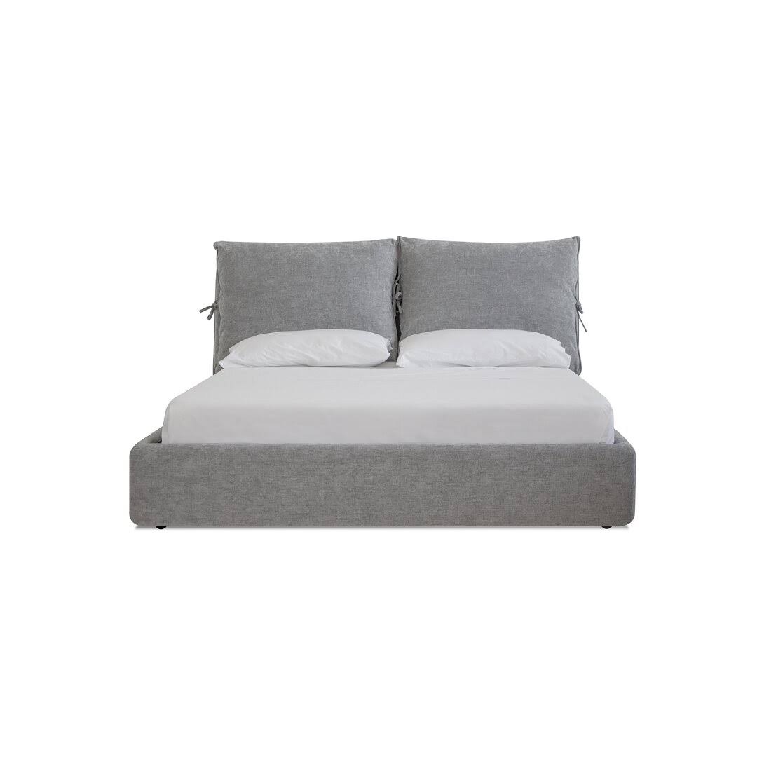 Eleora Upholstered Low Profile Platform Bed Latitude Run