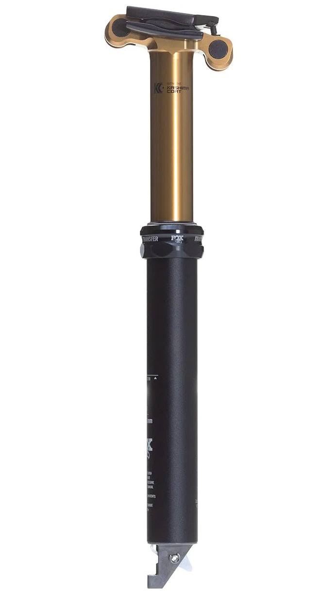 Fox Racing Shox | Transfer Factory Dropper Post OE 30.9MM, 125MM w/ VERT. 2X REMOTE | Aluminum Dropper Posts from Jenson USA