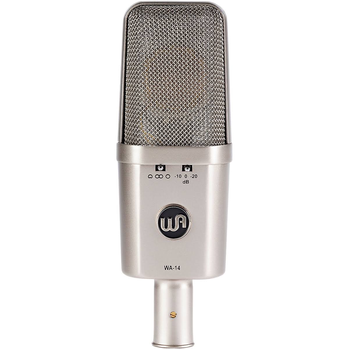 Warm Audio WA-14CL Large-Diaphragm Condenser Microphone Nickel