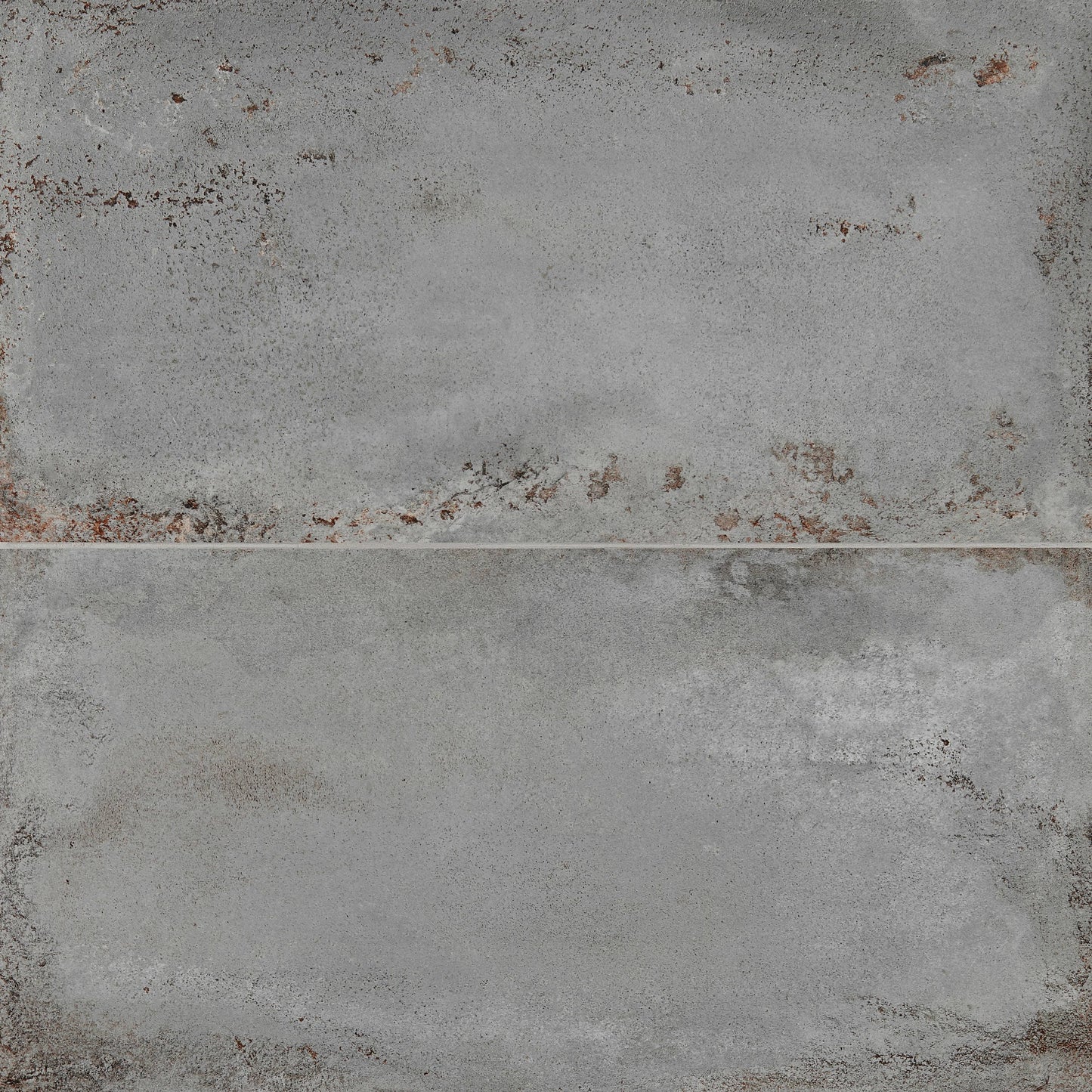 Angela Harris Fuller 12 x 24 Matte Cement Look Porcelain Wall & Floor Tile (11.62 Sq. ft. / CASE) Color: White Ivy Hill Tile