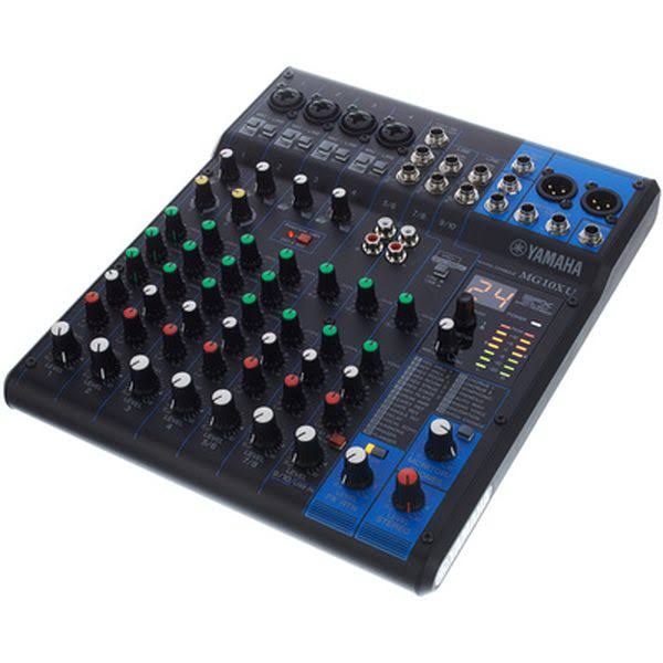 Yamaha MG10XU - Analog Mixer with SPX - 10-Channel