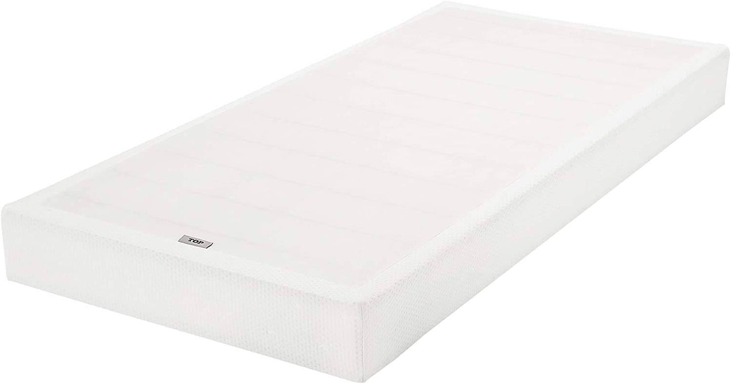 Amazonbasics Ship2daysbasics Mattress Foundation / Smart Box Spring For Twin Size Bed, Black