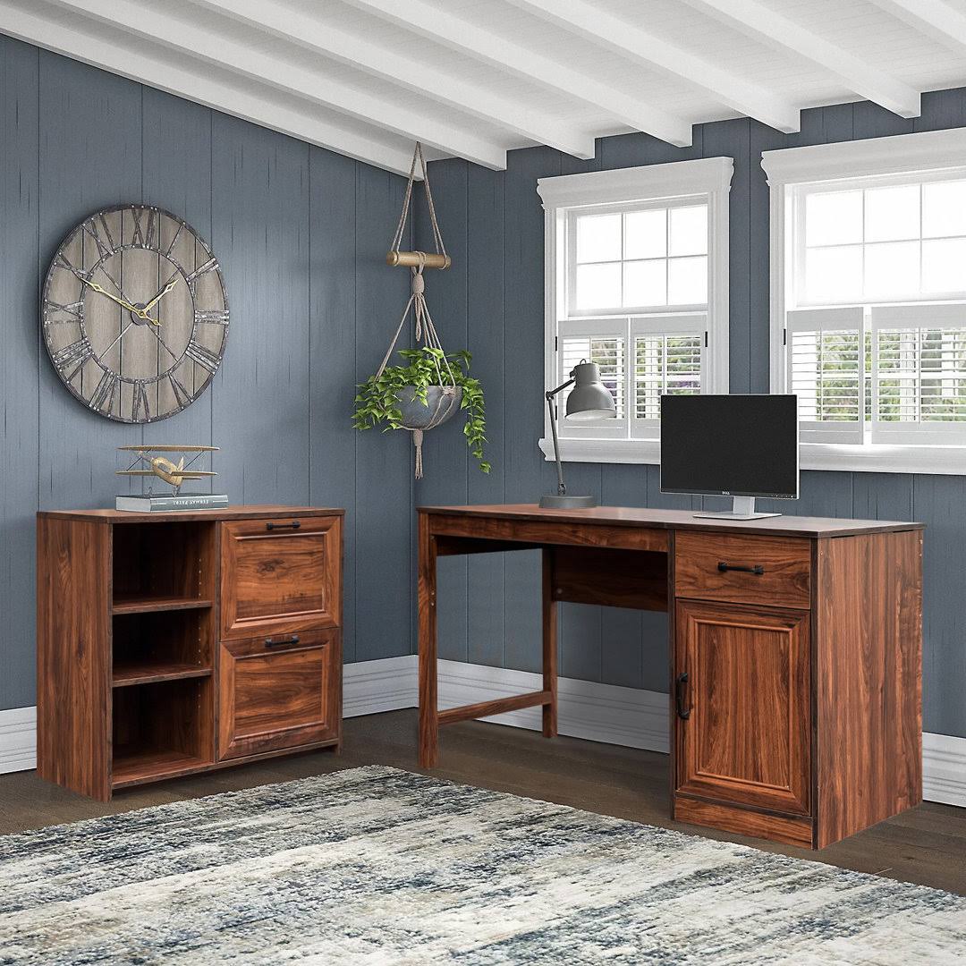 Hitchin Reversible Orientation Desk Laurel Foundry Modern Farmhouse