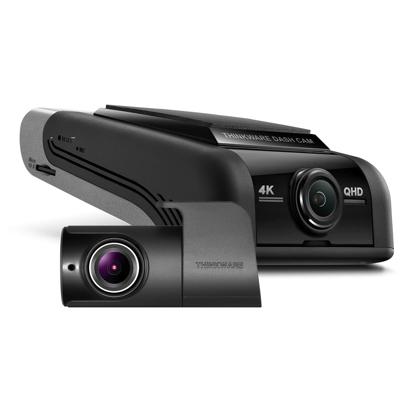 Thinkware U1000 4K Cam 2160p UHD Front Car Dashcam-Ultra High Definition Dash Camera with Super Night Vision, 32GB SD Card, Hardwire Lead for