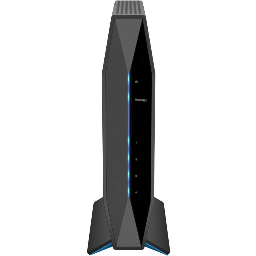 Linksys E8450 AX3200 WiFi 6 Router: Dual-Band Wireless Home Network, 4 Gigabit Ethernet Ports, Parental Controls, 3.2 Gbps, 2,500 Sq ft, 25 Devices