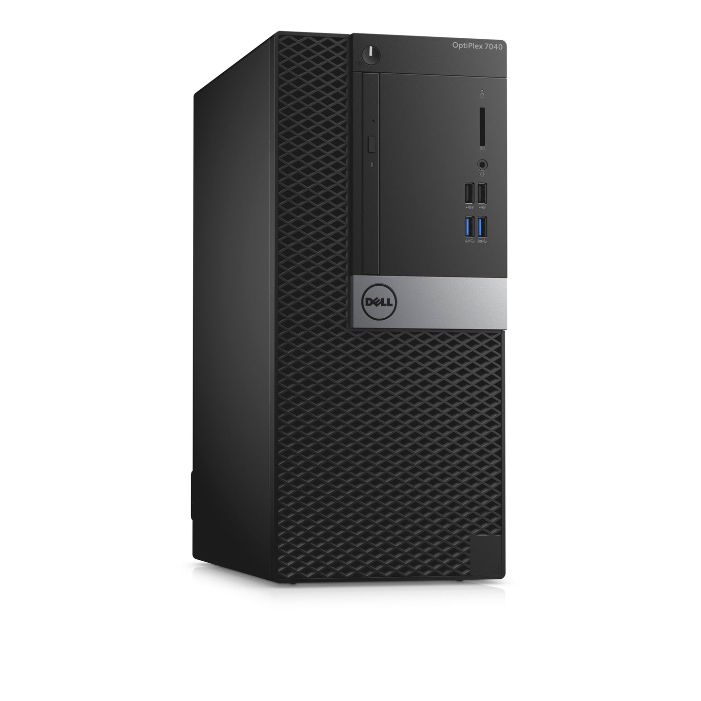 Dell PC SFF Intel i7 6700 3.40g 32GB New 1TB SSD Windows 10 Pro HDMI Wifi-refubished, Black