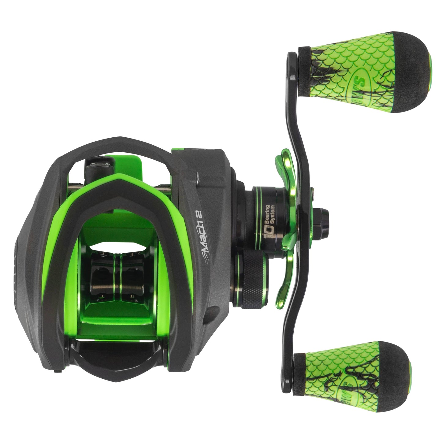 Mach 2 SLP Baitcast Reel - MH2SHA