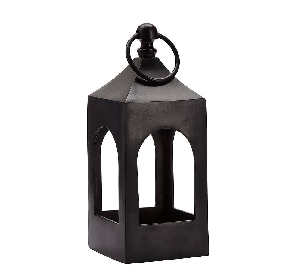 Pottery Barn Caleb Handcrafted Metal Outdoor Lantern