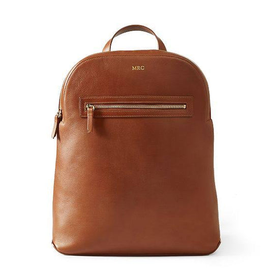 Zoe Leather Backpack