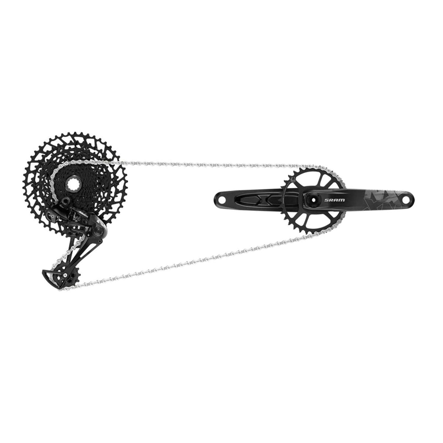 SRAM NX Eagle DUB Groupset 175 mm Boost