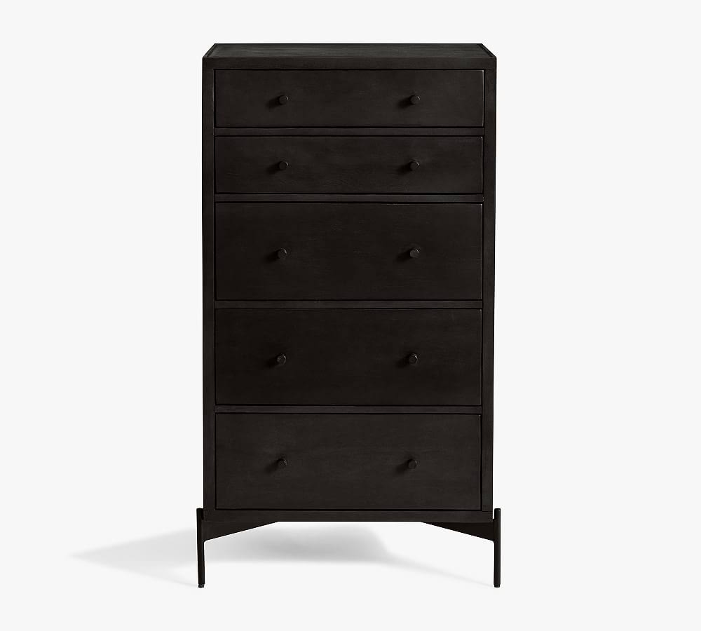 Pottery Barn Warren 5-Drawer Tall Dresser