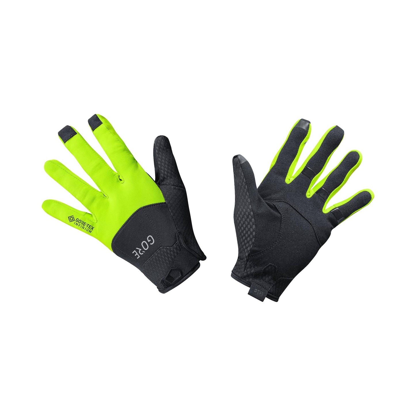 Gloves Gore C5 GORE-TEX INFINIUM Black / Neon Yellow