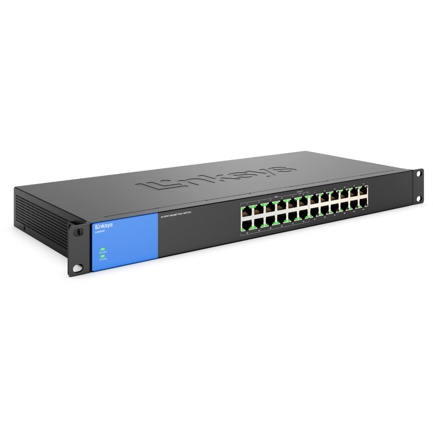 Linksys LGS124 24-Port Gigabit Switch