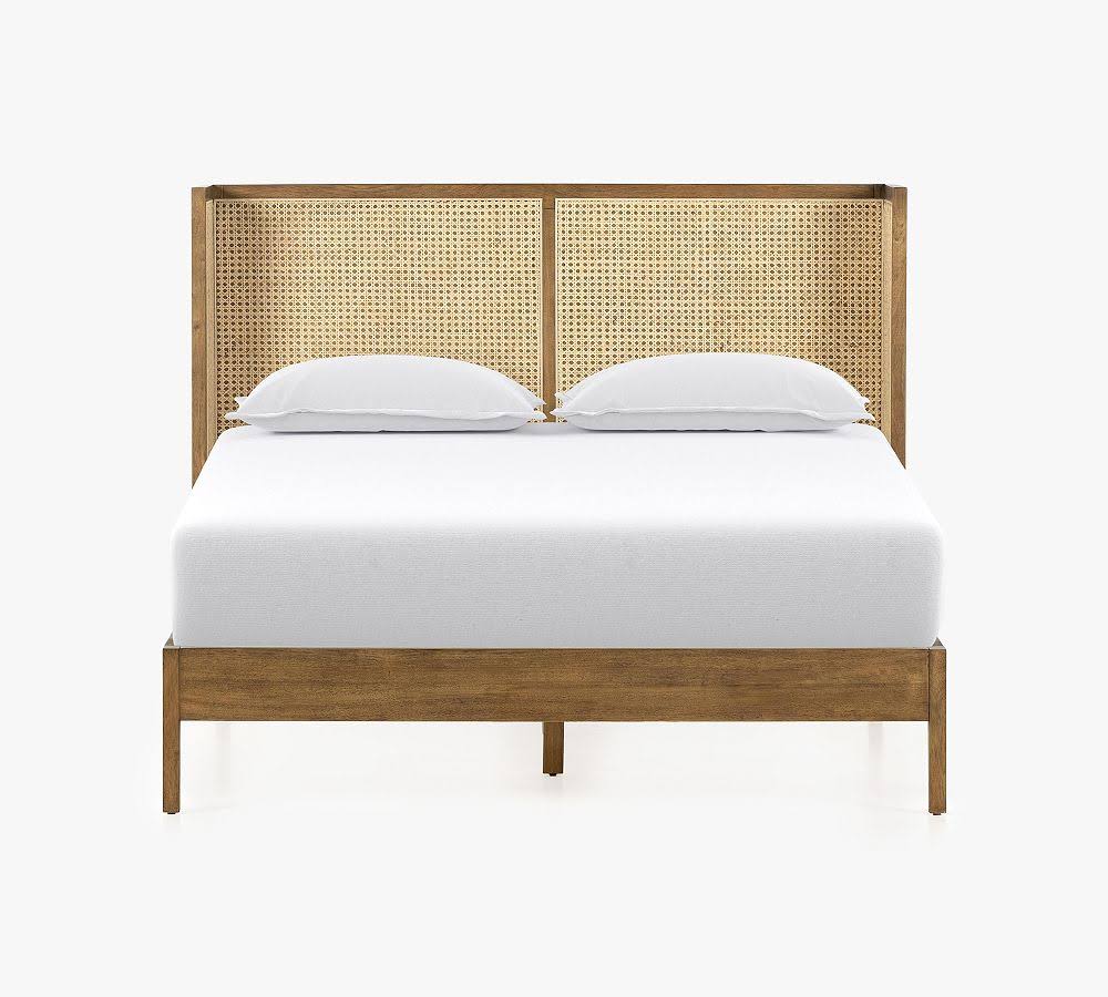 Lisbon Cane Platform Bed