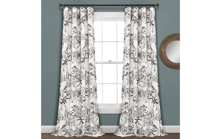 Bobs Discount Furniture Set of 2 Garden 52 x Curtain Panels