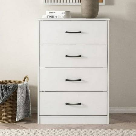 Mainstays Ardent 4 Drawer Dresser, Euro Oak