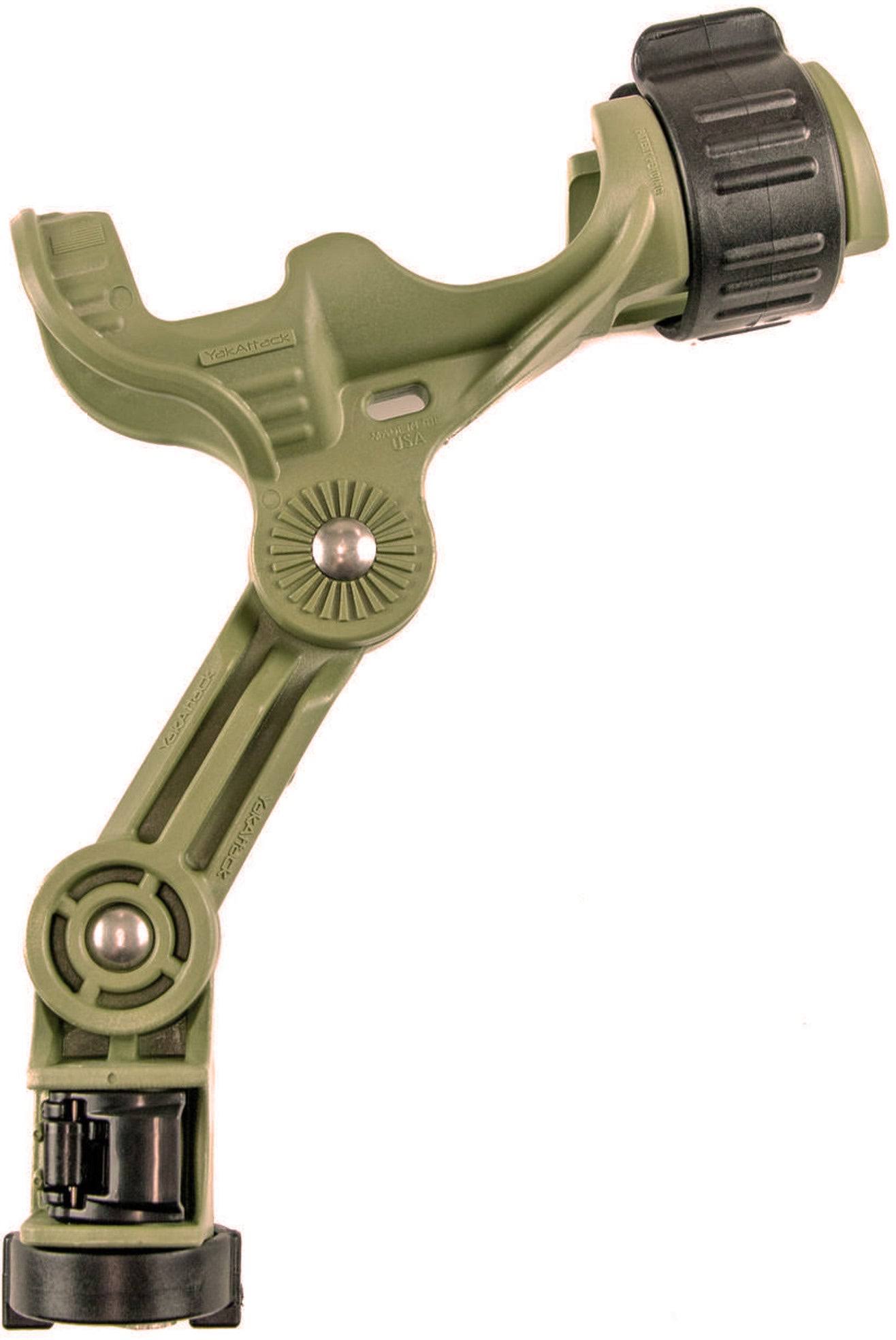 YakAttack Omega Pro Rod Holder Olive Green