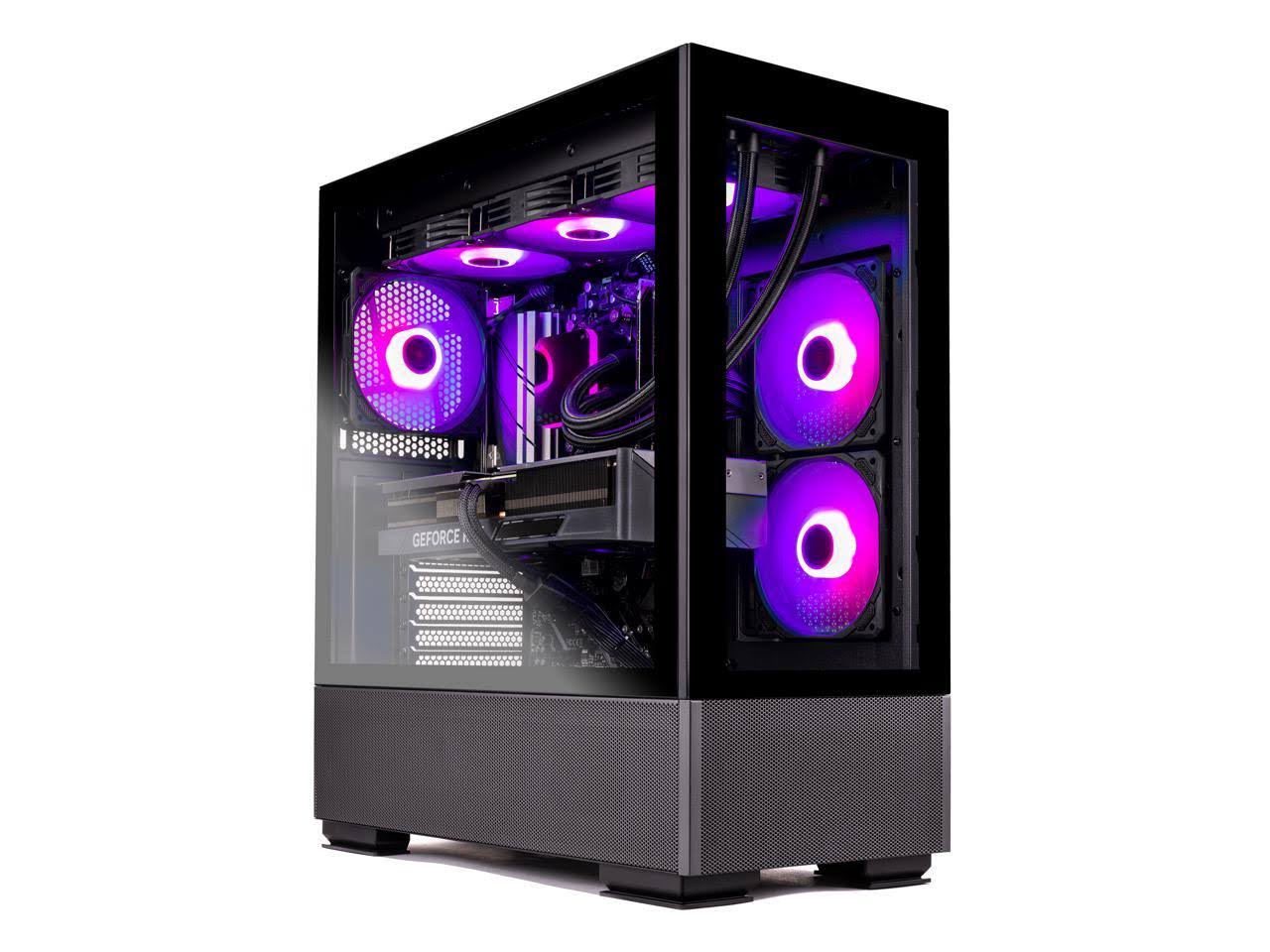 Skytech Azure Gaming PC Desktop Intel Core i7 13700K 3.4 GHz RTX 4070 1TB NVMe 16GB DDR4