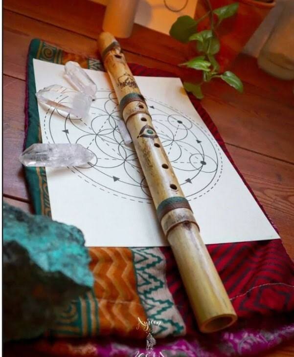 Native Flute Element Earth - F# 432hz