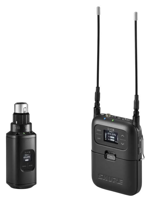 Shure SLXD35-H55 Portable Digital Wireless Plug-On System