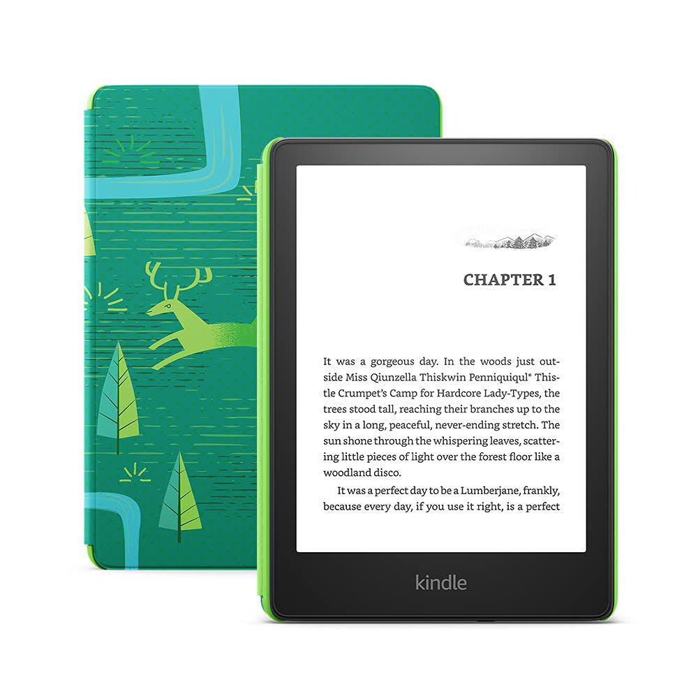 Amazon - Kindle Paperwhite Kids - 2021 - Robot Dreams