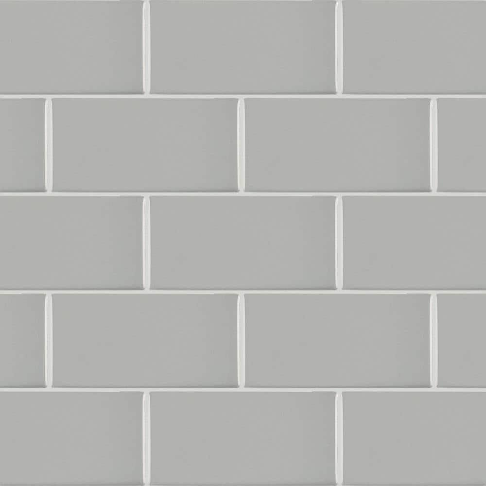 Daltile Rittenhouse Square 3 x 6 Ceramic Subway Tile in Kohler Biscuit