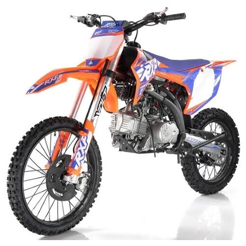 200cc Dirt Bike 5-Speed Manual Air Cooled Pit Bike - RXF200 FREERIDE MAX