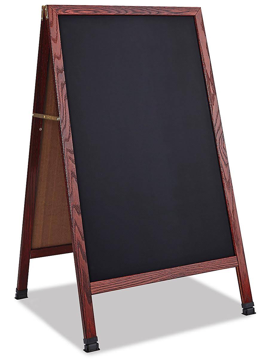 Uline Sandwich Board A-Frame Sign