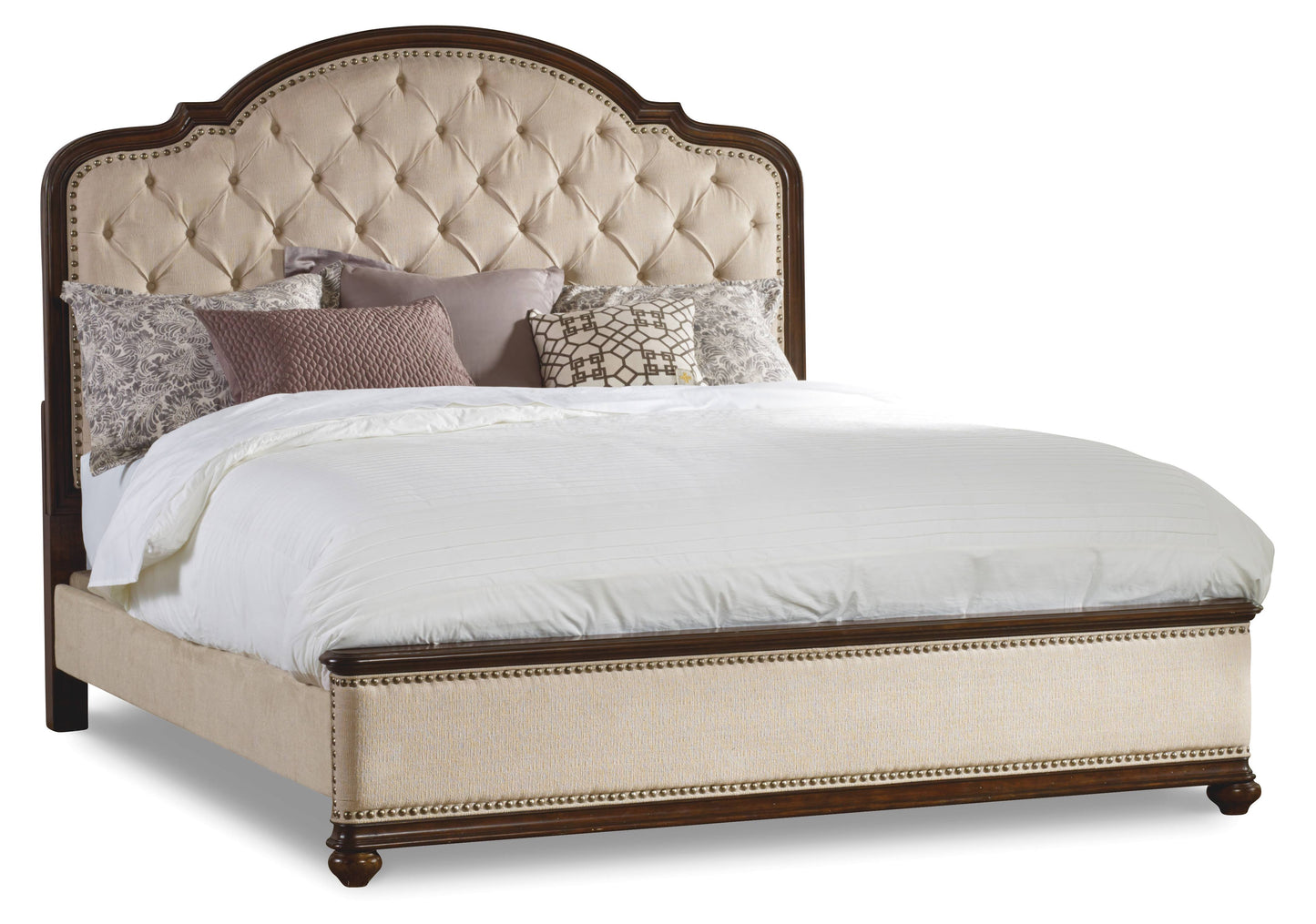 Hooker Furniture Leesburg King Upholstered Bed