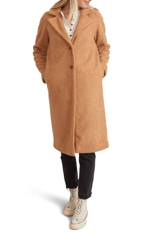 Womens Marine Layer Jackets & Coats Aspen Coat