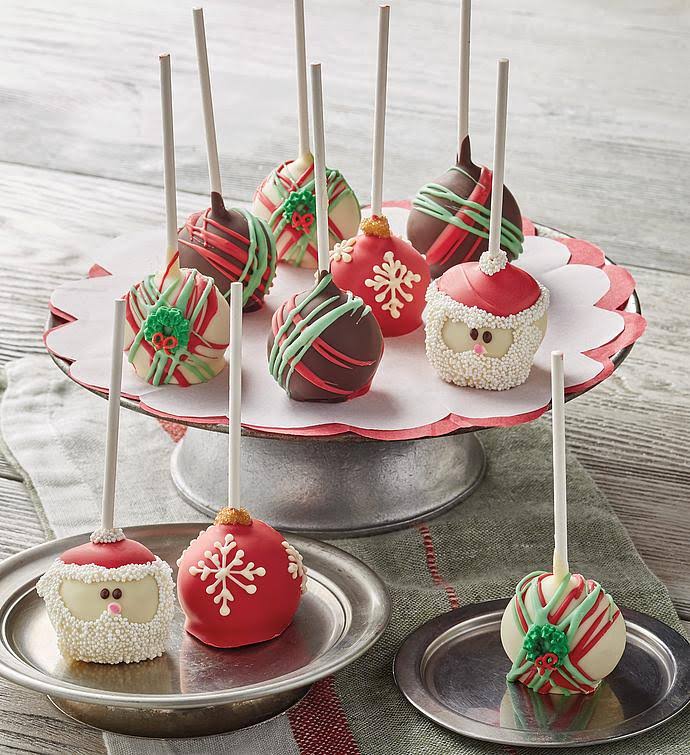 Holiday Cake Pops, Cakes, Bakery by Harry & David