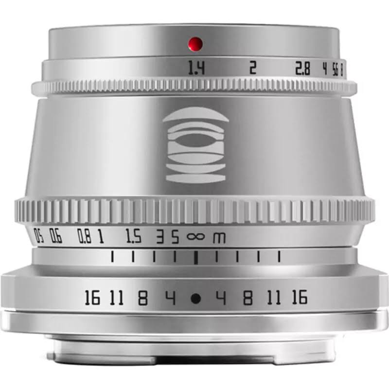 TTArtisan 35mm f/1.4 Lens for Fujifilm X, Black