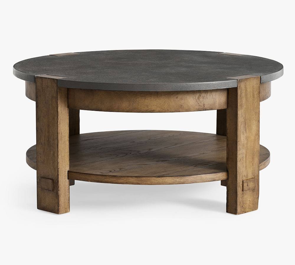 Pottery Barn Westbrook 38 Round Coffee Table