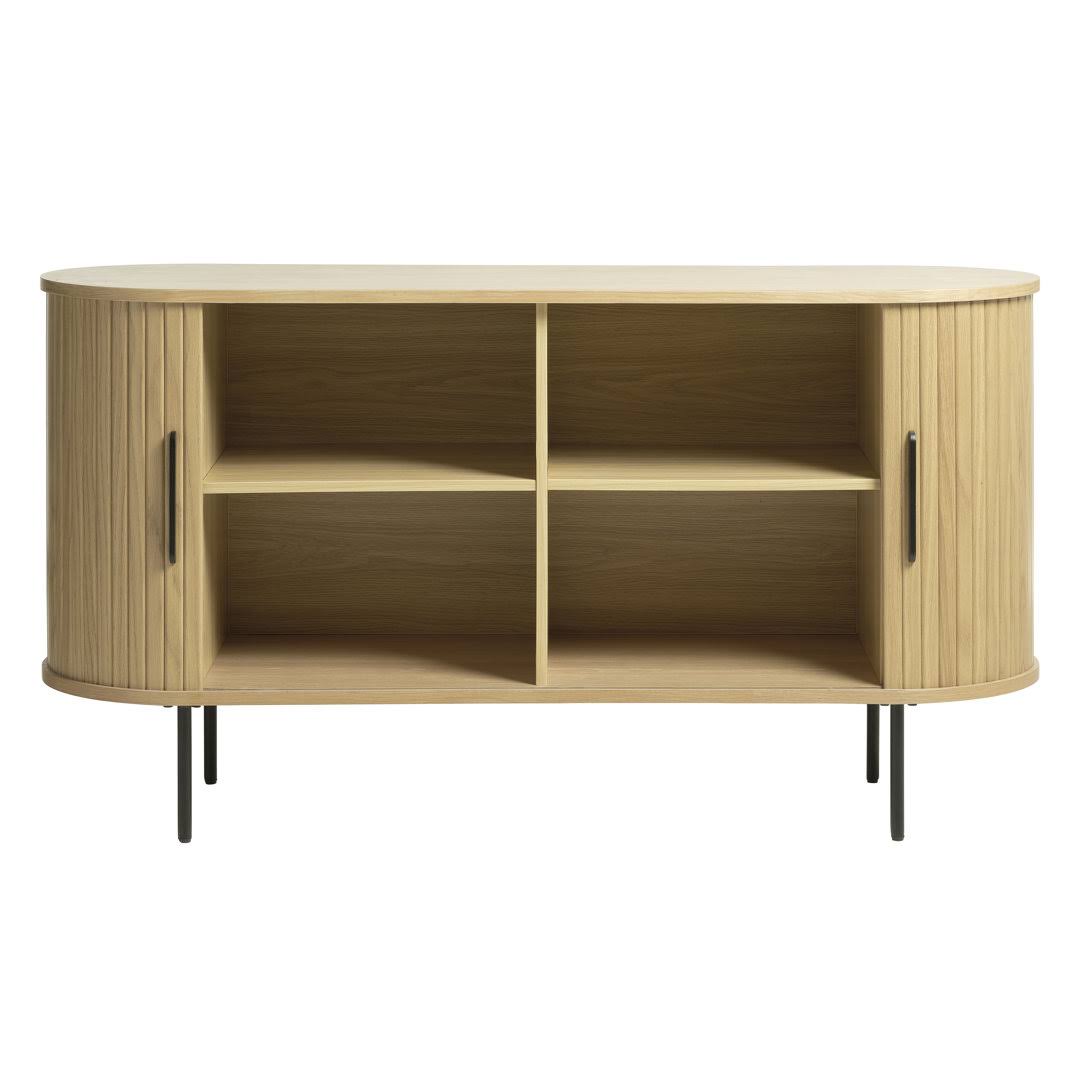 Iris 55 Wide Oak Sideboard AllModern Color: Natural Oak