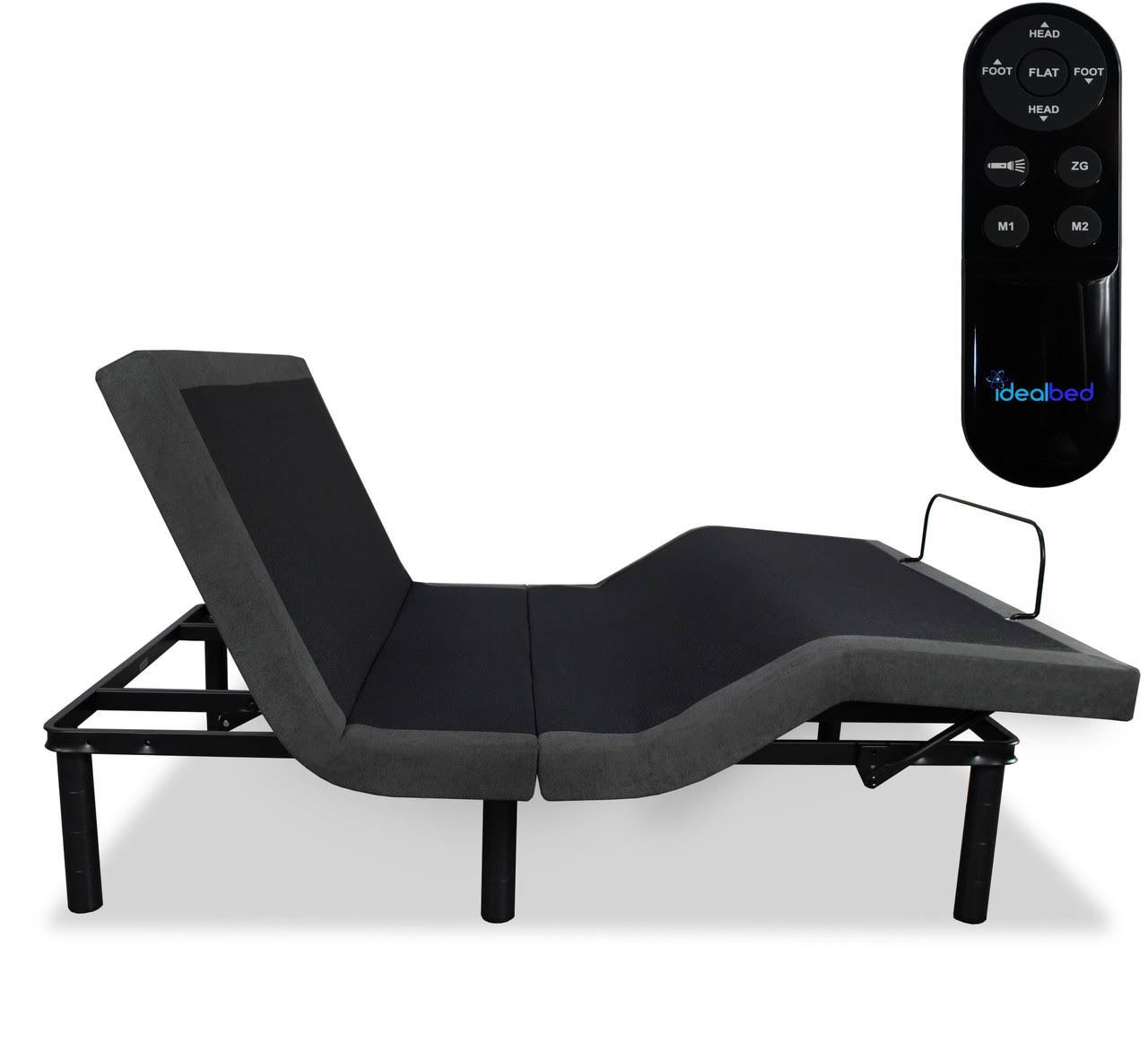 Queen iDealBed 3i Custom Adjustable Bed Base, Wireless, Zero-Gravity, One Touch Memory Presets, Anti Snore, Back Pain Relief, Custom Comfort