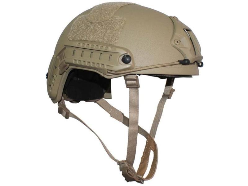 Voodoo Tactical Fast Ballistic Lvl IIIA Helmet Tan Medium/Large 20-0213007333