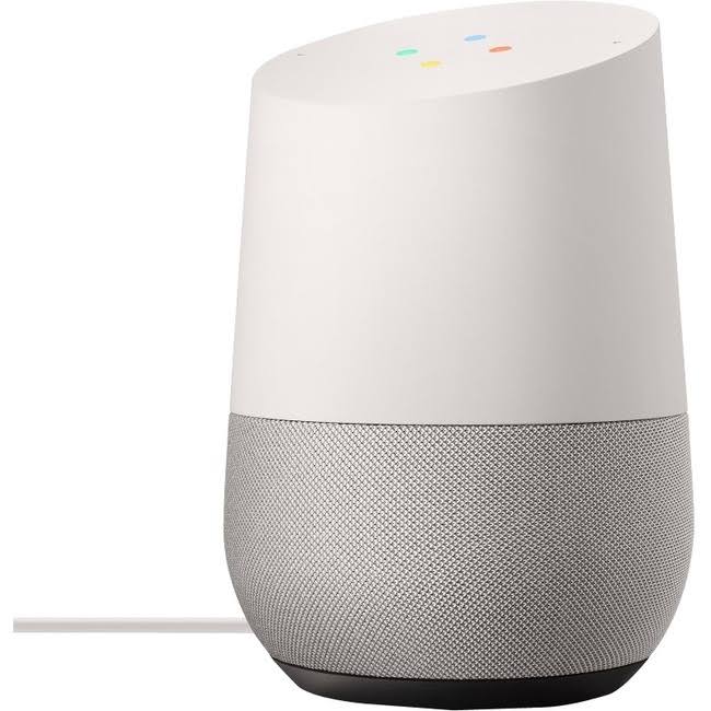 Google Home Smart Assistant Speaker - White