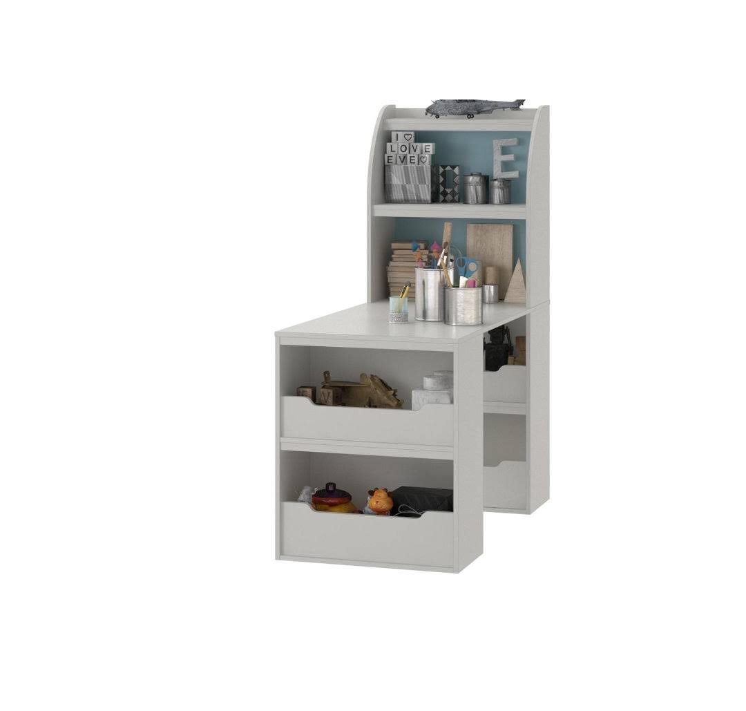 Thure Kids 47.5 Art Desk with Optional Hutch Mack & Milo