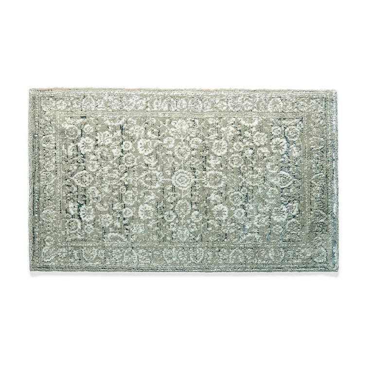 Mila Vintage Bath Rug - Eucalyptus, 27 1/2 x 72 - Frontgate