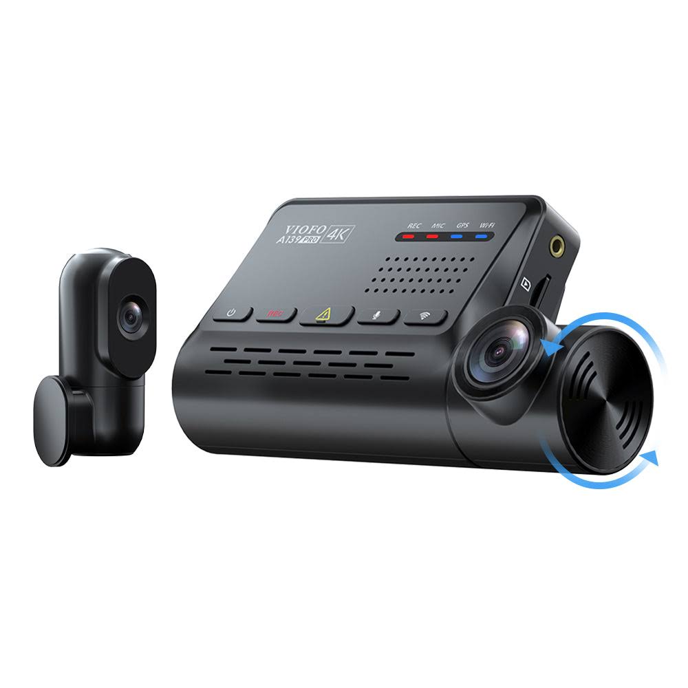 VIOFO A139 Pro 2CH Dash Cam, First 4K HDR Front and Rear Dashcam with The Newest Sony Starvis 2 IMX678 Sensor