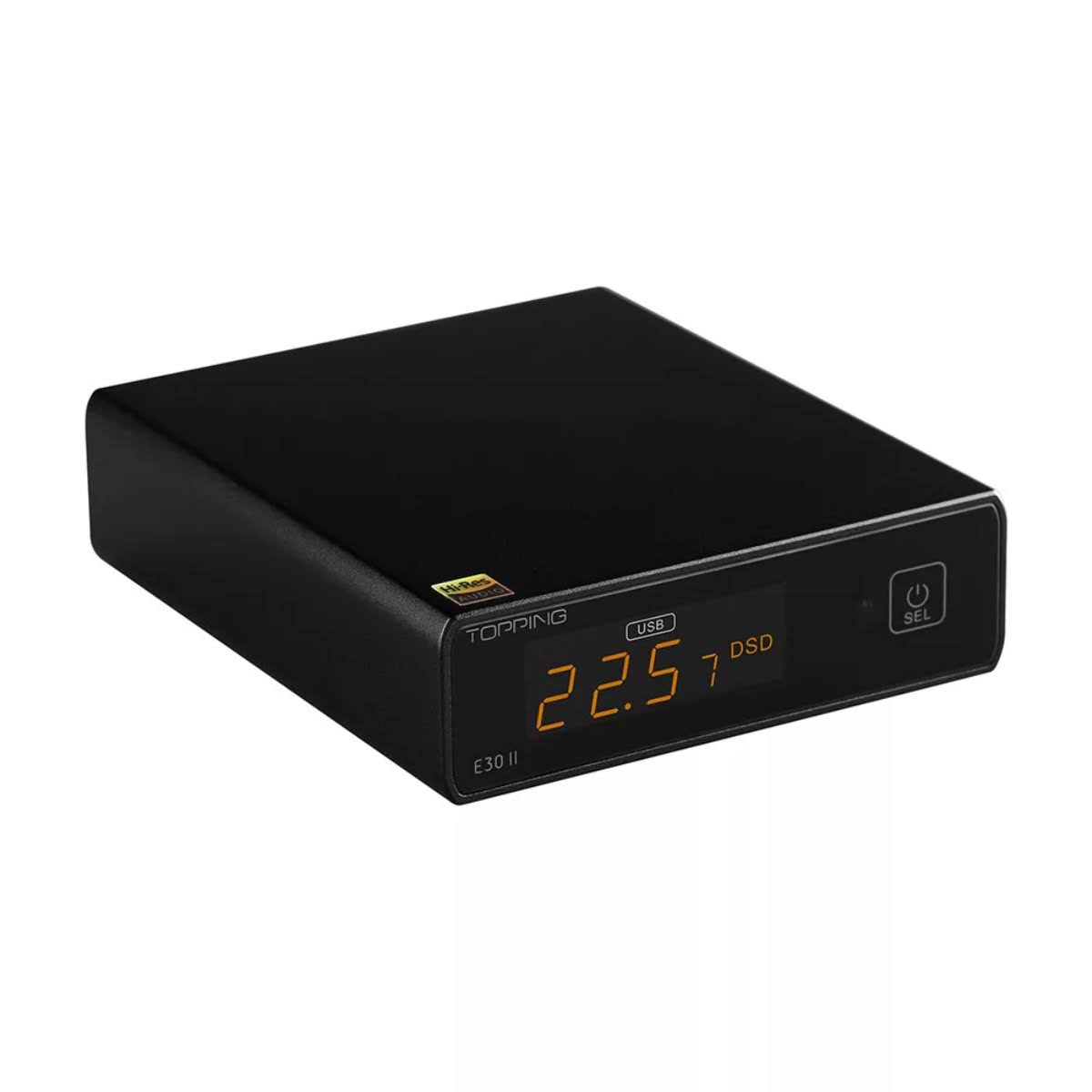 Topping E30 II - Desktop DAC 32bit 768kHz DSD512 - Black